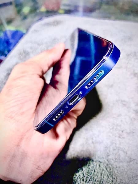 IPhone 12 pro max specific blue 3