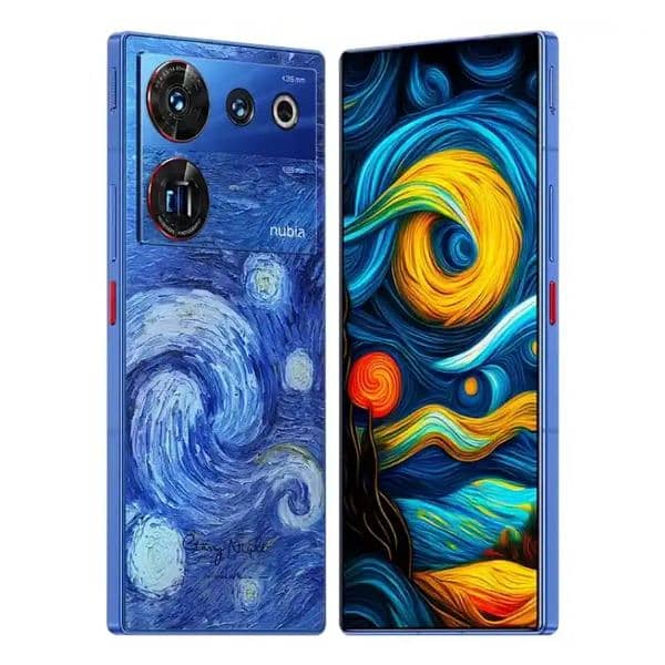 Zte Z50 Ultra Starry Night Edition 2