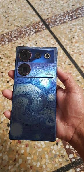 Zte Z50 Ultra Starry Night Edition 5