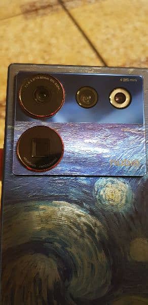 Zte Z50 Ultra Starry Night Edition 9