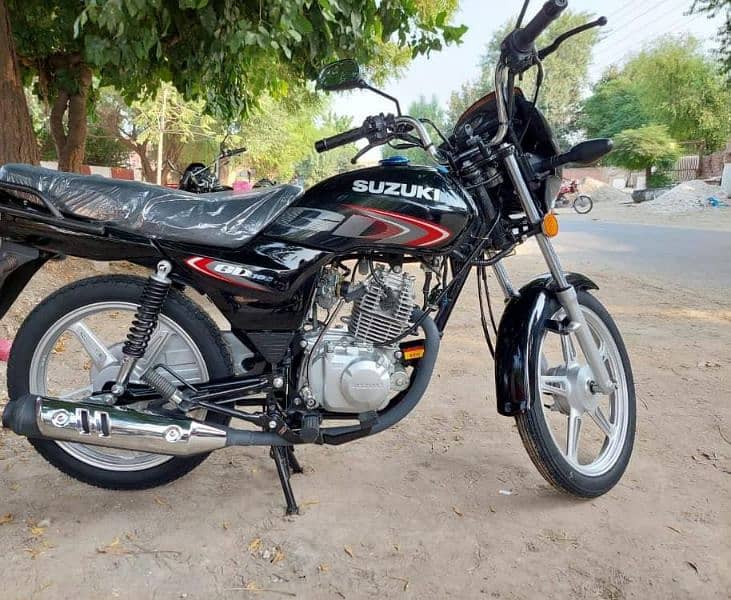 Suzuki 110 for saleCall my WhatsApp number 03284724204 2