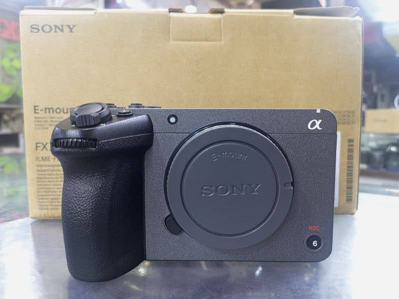 SONY FX30 0