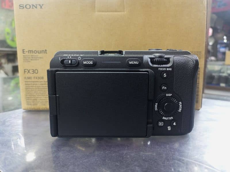 SONY FX30 1