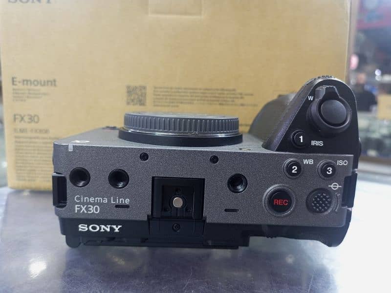 SONY FX30 2