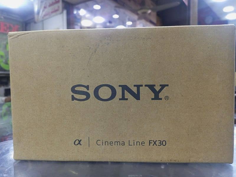 SONY FX30 6