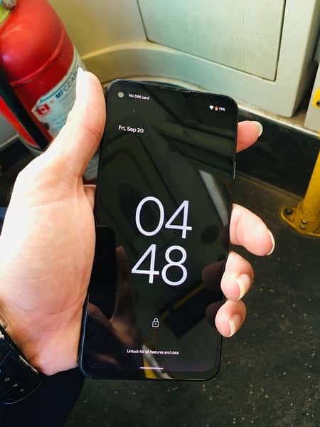 google pixel 4a 5g 9