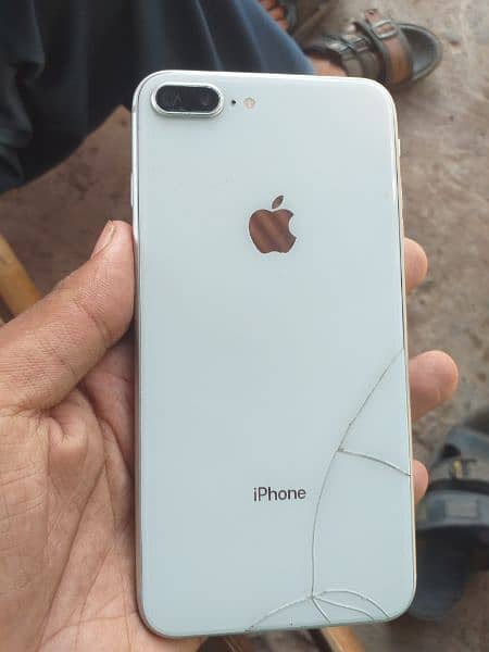 iPhone 8 plus all ok urgent sell 5