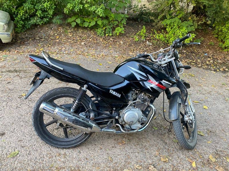 yamha ybr 125g 1