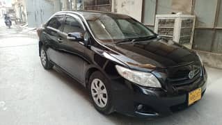 Toyota Corolla GLI 2008 0