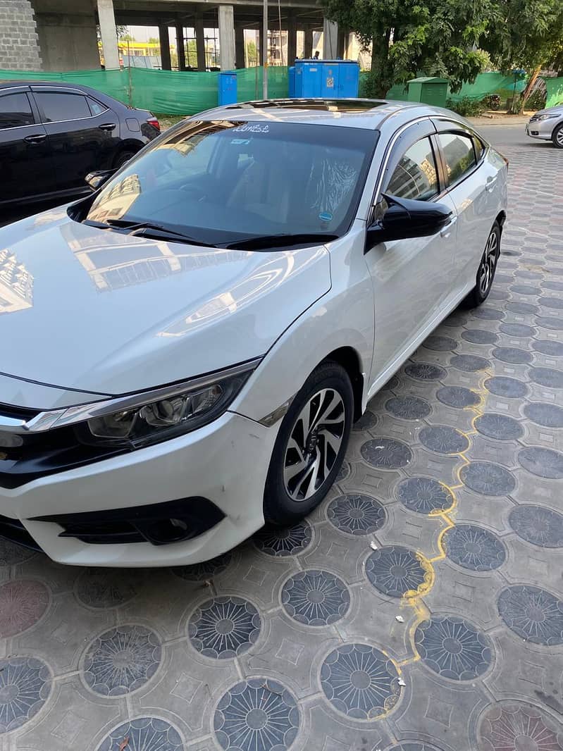 Honda Civic VTi Oriel Prosmatec 2018 CivicVTi Oriel Prosmatec 12