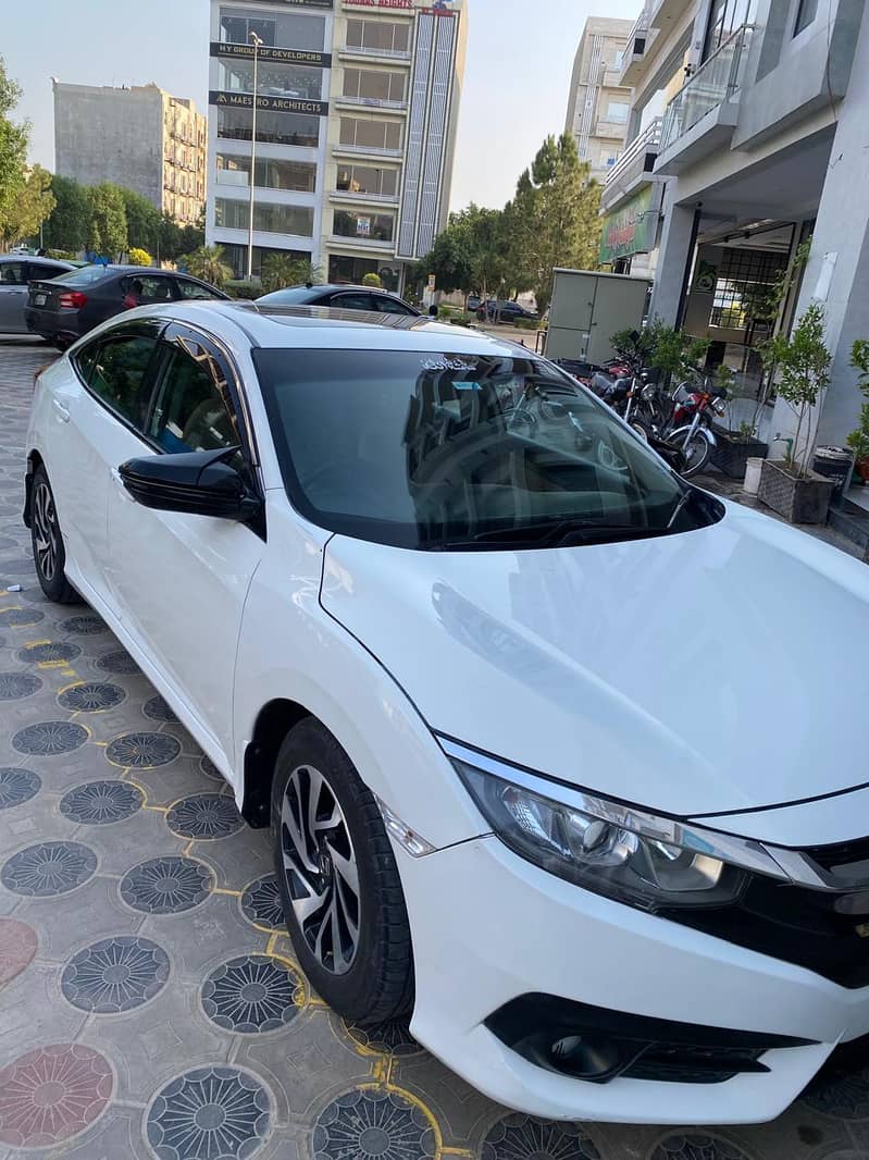 Honda Civic VTi Oriel Prosmatec 2018 CivicVTi Oriel Prosmatec 13