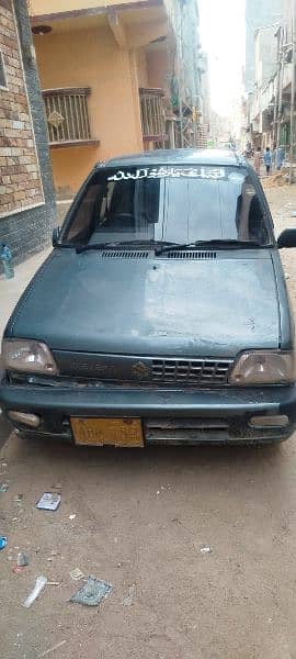 Suzuki Mehran VX 1998 1