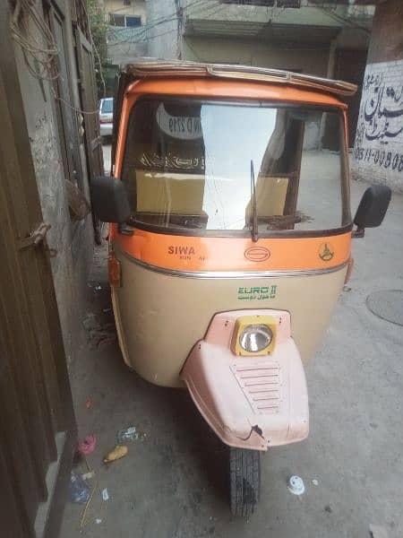 siwa Riksha very good condition documents clear 03040094249 0