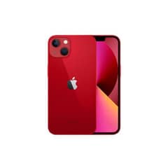 Iphone 13 red colour Jv non Pta non Active  128 Gb