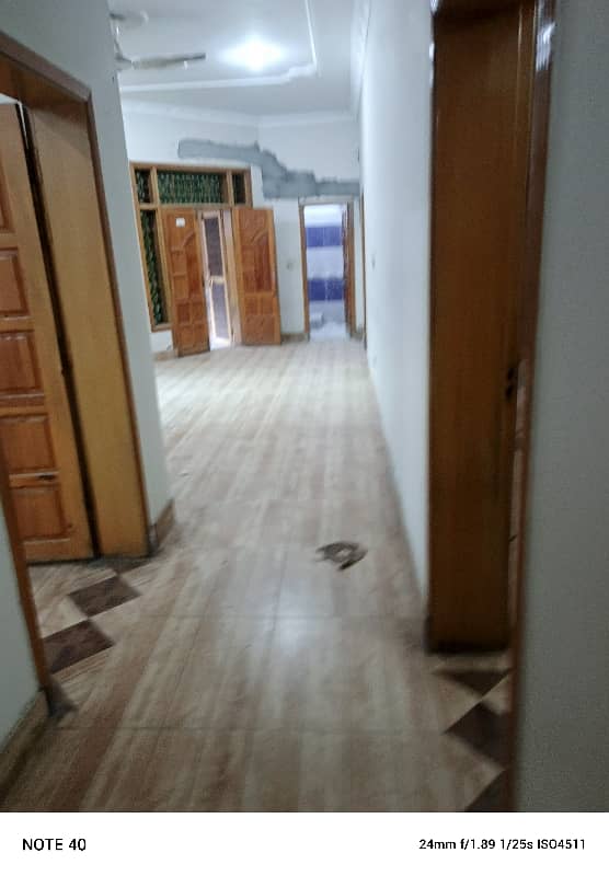 Saprit ground portion house for rent in line 5 near range road rwp 10