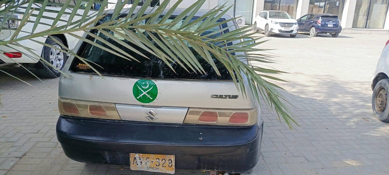 Suzuki Cultus 2012 (Registered in Sindh) 4