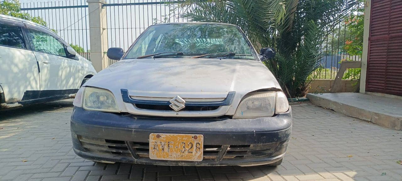 Suzuki Cultus 2012 (Registered in Sindh) 6