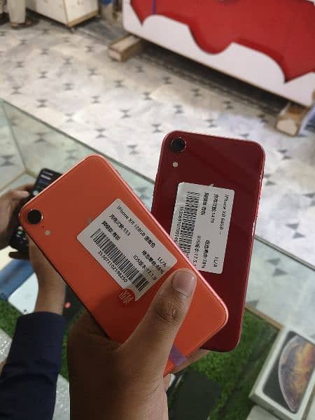 iphone xr 64gb 128 jv nan active battery 85 + waterproof 1