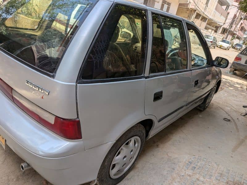 Suzuki Cultus VXR 2004 All Ok 03323427222 btr alto mehran margalla 1