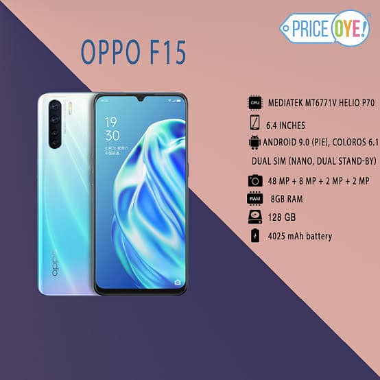 Oppo F15 1