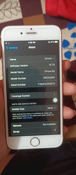 iPhone 6s bypass 64 gb Urgent sale 4