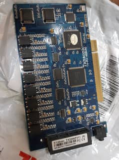 Telephonic Recording CARD Model # Tansonic TX2006P311 (8) ,