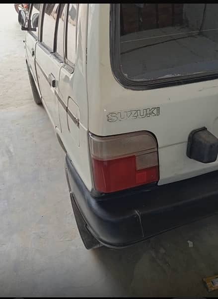 Suzuki Mehran VXR 2005 8