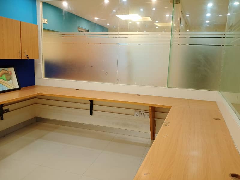 2 Offices For Rent - 1000 Sq Each At Stadium Commercial Area Phase 5 DHA 5