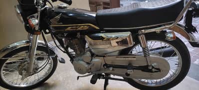 Honda CG 125 Good Condition Engine 100/100