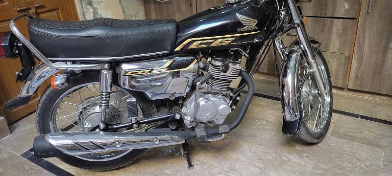 Honda CG 125 Good Condition Engine 100/100 1