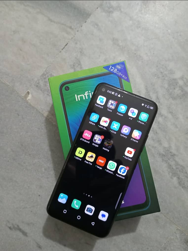 Infinix Hot 9 128gb 4gb with box (03075491881) 1