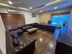 BEAUTIFUL FULLY FURNISHED OFFICE FOR RENT BLUE AREA