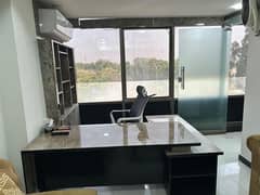 BEAUTIFUL FULLY FURNISHED OFFICE FOR RENT BLUE AREA 0