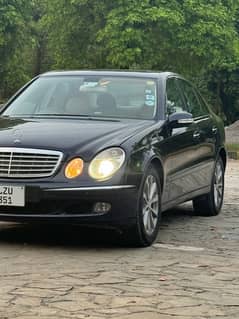 Mercedes E Class 2005 E350 W211