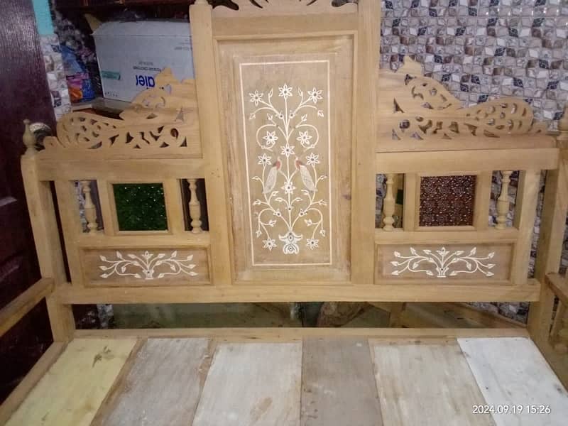 Fazal old teak wood antique  furniture 0