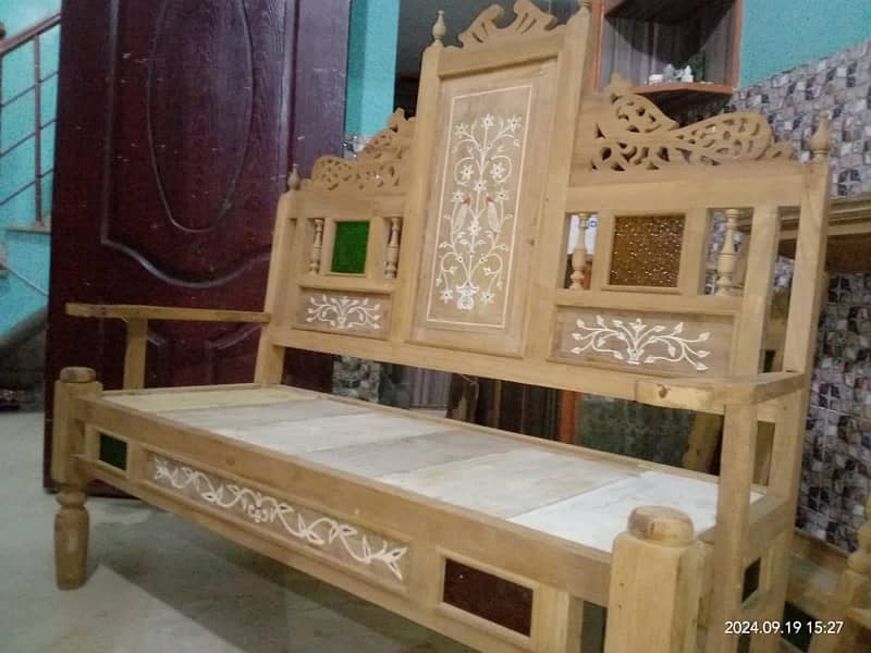 Fazal old teak wood antique  furniture 1