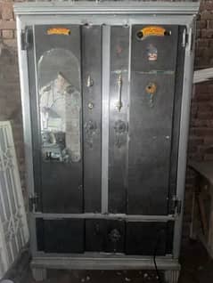 iron safe two doors