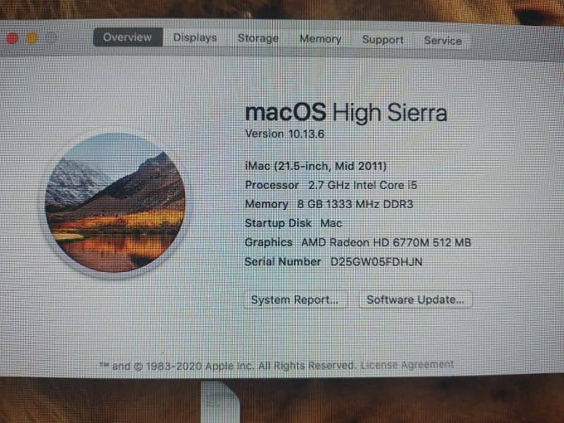 Mac all in one 2012 PC for sale 1