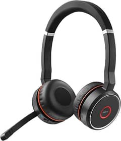 Headphones/ Jabra evolve 75 wireless noise cancellation headphones