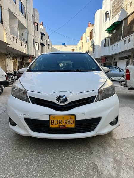 Toyota Vitz 2012 2