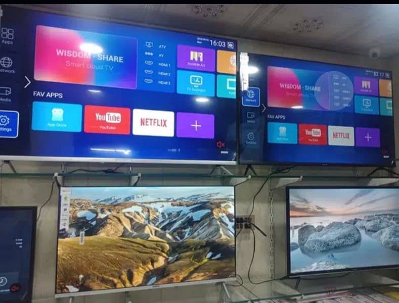 Big Screen 65 inch Samsung Smart Android Wifi brand new Led tv 6