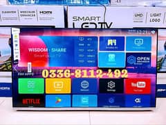 HOT SALE LED TV 43 INCH SAMSUNG ANDROID 4k UHD BOX PACK 48" 55" 65" 75