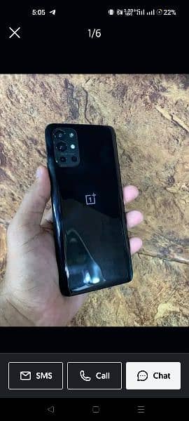 OnePlus 9R Global Version+Charger 0