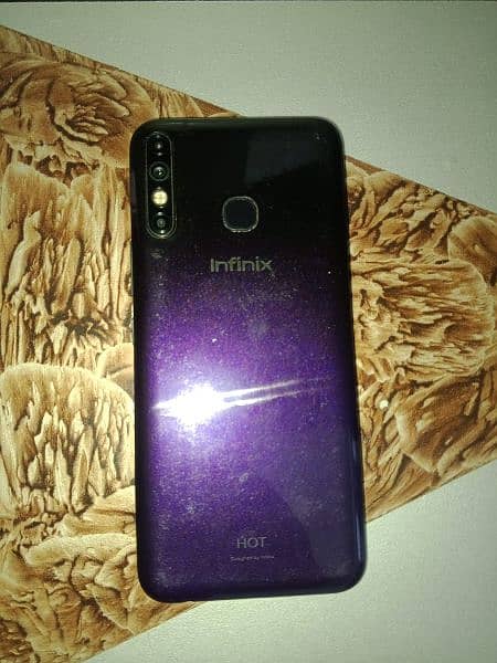 infinix hot8 4/46 5