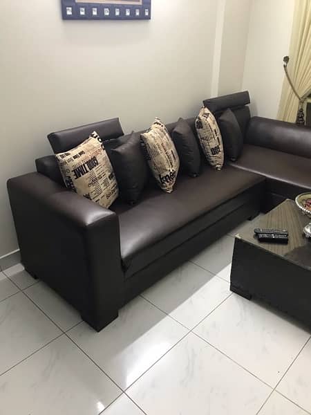 Sofa Set With Center Table 2