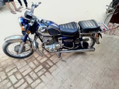 Honda cd 200 road master