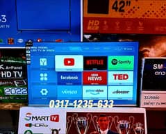 Smart / Android Led Tv 40" 42" 43" 48" 55" 65" 75" Inch GAMING, CCTV,