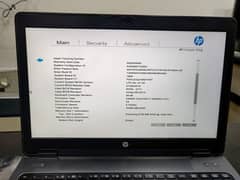 HP Zbook i7 4Th gen 16/512ssd 2GB ndivia card