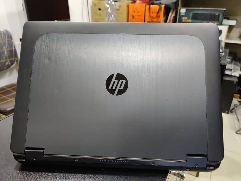 HP Zbook i7 4Th gen 16/512ssd 2GB ndivia card 1