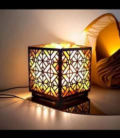 Himalayan Salt Lamp 3D Box Lamp